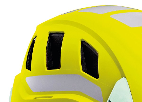 STRATO VENT HI-VIZ Leichter, belüfteter und hochsichtbarer Helm