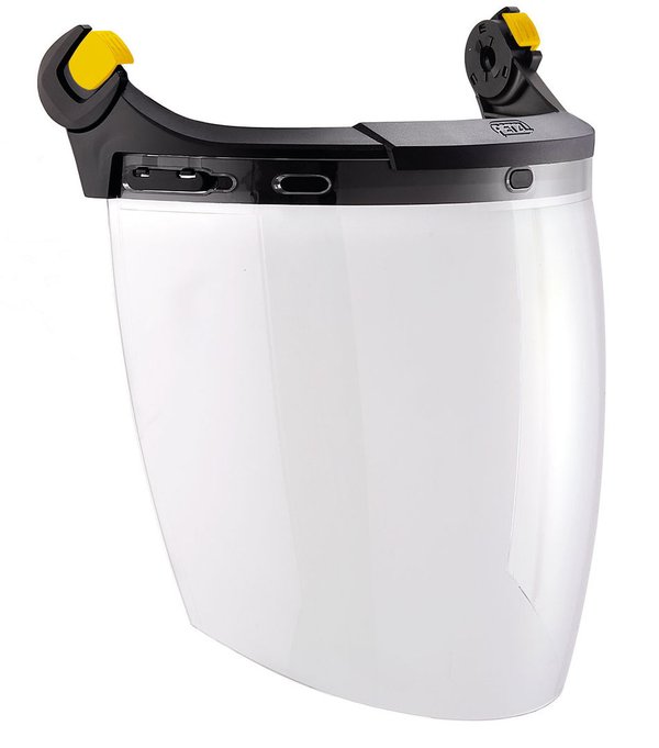 VIZEN Komplettvisier zum Schutz vor Lichtbögen mit EASYCLIP-System für die Helme VERTEX und STRATO